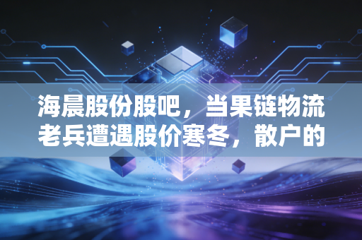 海晨股份股吧,当果链物流老兵遭遇股价寒冬,散户的焦虑与机会究竟在哪里?