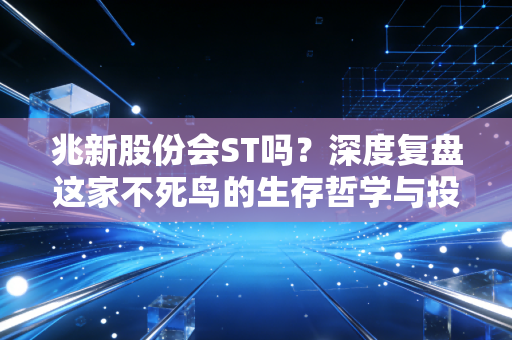 兆新股份会ST吗?深度复盘这家不死鸟的生存哲学与投机风险