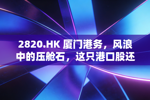 2820.HK 厦门港务,风浪中的压舱石,这只港口股还能打吗?