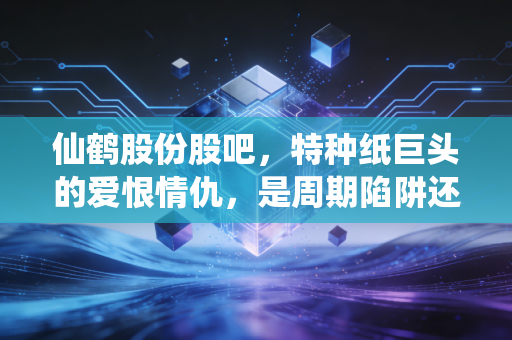 仙鹤股份股吧,特种纸巨头的爱恨情仇,是周期陷阱还是成长黄金?