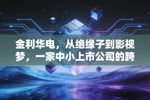 金利华电,从绝缘子到影视梦,一家中小上市公司的跨界求生录