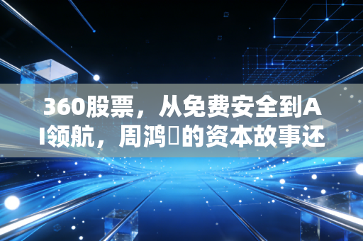 360股票,从免费安全到AI领航,周鸿祎的资本故事还能讲多久?