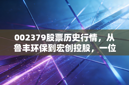 002379股票历史行情，从鲁丰环保到宏创控股，一位铝业老兵的沉浮录与投资启示