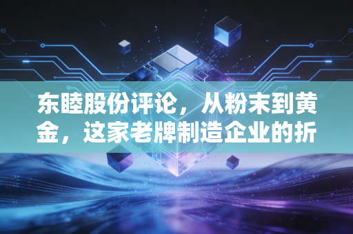 东睦股份评论,从粉末到黄金,这家老牌制造企业的折叠屏野心与新能源突围