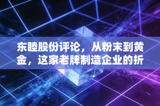 东睦股份评论,从粉末到黄金,这家老牌制造企业的折叠屏野心与新能源突围