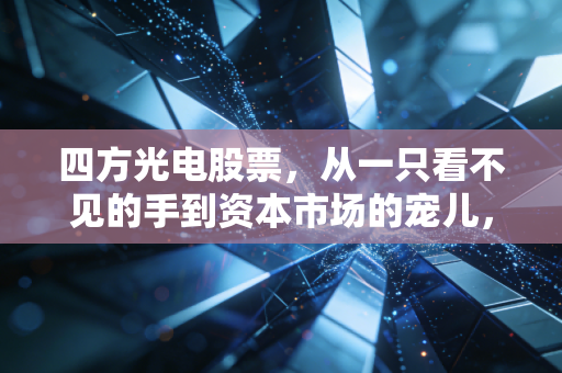 四方光电股票,从一只看不见的手到资本市场的宠儿,这匹气体传感器的黑马还能跑多远?