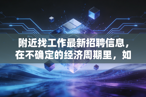 附近找工作最新招聘信息,在不确定的经济周期里,如何利用地理套利实现职业突围?
