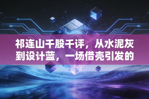 祁连山千股千评,从水泥灰到设计蓝,一场借壳引发的估值重塑与股民心声