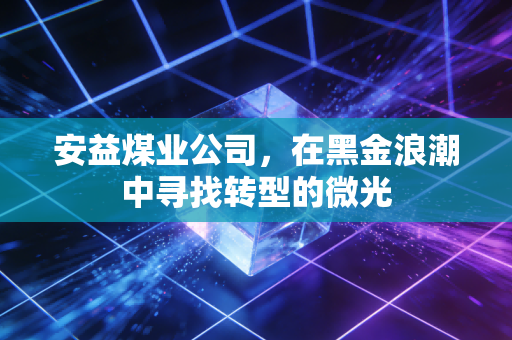 安益煤业公司，在黑金浪潮中寻找转型的微光