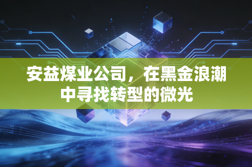 安益煤业公司，在黑金浪潮中寻找转型的微光