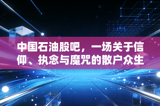 中国石油股吧,一场关于信仰、执念与魔咒的散户众生相