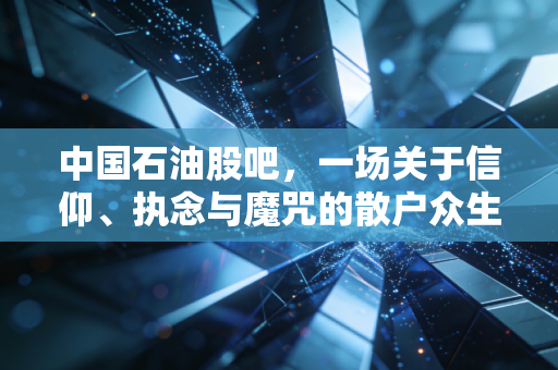 中国石油股吧,一场关于信仰、执念与魔咒的散户众生相