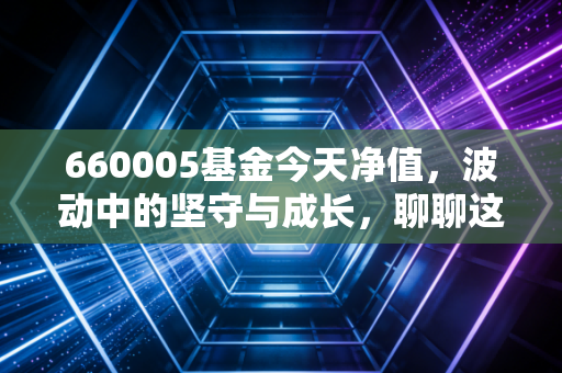 660005基金今天净值,波动中的坚守与成长,聊聊这只老牌基的脾气与未来