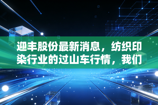 迎丰股份最新消息,纺织印染行业的过山车行情,我们该如何看懂这家绍兴龙头的起伏?