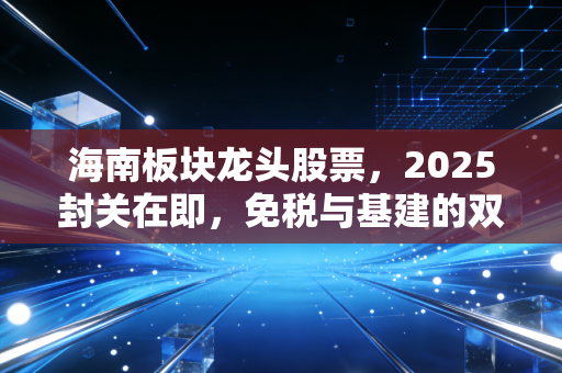 海南板块龙头股票,2025封关在即,免税与基建的双轮驱动还能跑多远?
