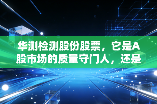 华测检测股份股票,它是A股市场的质量守门人,还是被低估的隐形冠军?