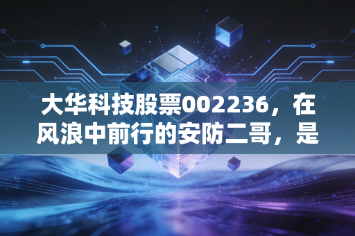 大华科技股票002236,在风浪中前行的安防二哥,是价值洼地还是陷阱?