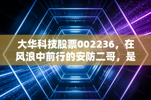 大华科技股票002236,在风浪中前行的安防二哥,是价值洼地还是陷阱?