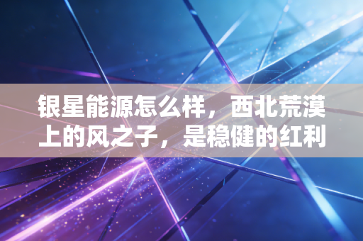 银星能源怎么样,西北荒漠上的风之子,是稳健的红利地还是平庸的国企壳?