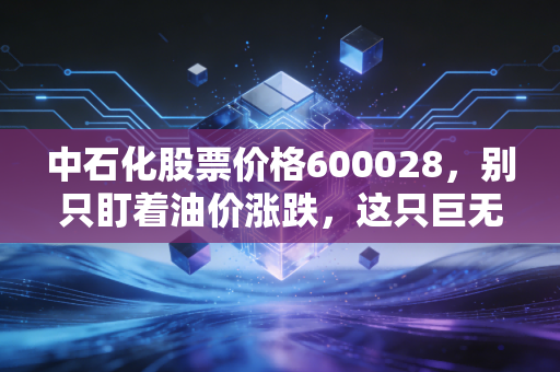 中石化股票价格600028,别只盯着油价涨跌,这只巨无霸才是普通人财富的压舱石