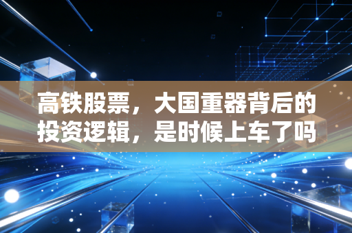 高铁股票,大国重器背后的投资逻辑,是时候上车了吗?