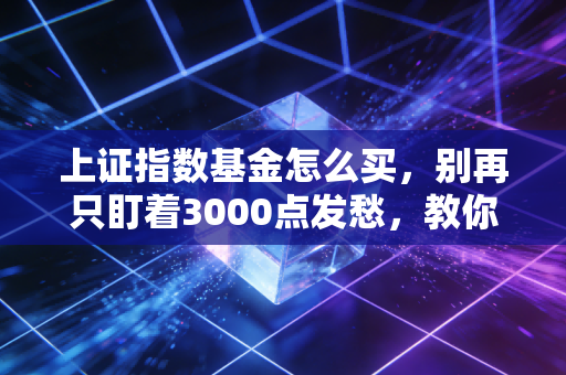 上证指数基金怎么买，别再只盯着3000点发愁，教你一套稳赚不赔的买菜心法