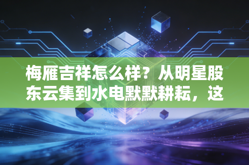 梅雁吉祥怎么样?从明星股东云集到水电默默耕耘,这只老牌上市股还值得守候吗?