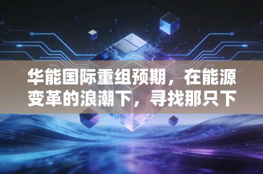 华能国际重组预期,在能源变革的浪潮下,寻找那只下金蛋的鹅
