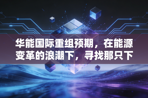 华能国际重组预期,在能源变革的浪潮下,寻找那只下金蛋的鹅
