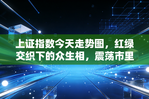 上证指数今天走势图,红绿交织下的众生相,震荡市里我们到底该坚持什么?