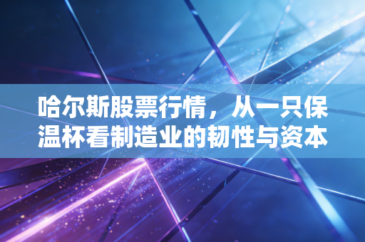 哈尔斯股票行情,从一只保温杯看制造业的韧性与资本市场的博弈