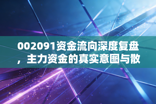 002091资金流向深度复盘,主力资金的真实意图与散户的踏空焦虑