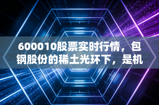 600010股票实时行情,包钢股份的稀土光环下,是机会还是陷阱?