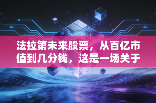 法拉第未来股票,从百亿市值到几分钱,这是一场关于信仰与赌博的终极修罗场
