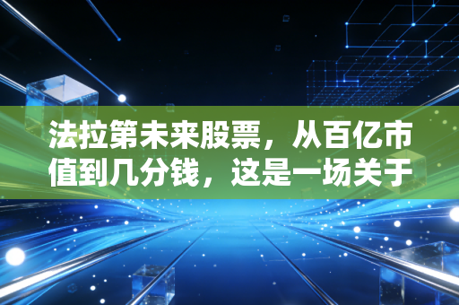法拉第未来股票,从百亿市值到几分钱,这是一场关于信仰与赌博的终极修罗场