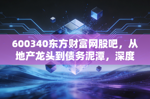 600340东方财富网股吧,从地产龙头到债务泥潭,深度复盘华夏幸福与股吧里的悲欢离合