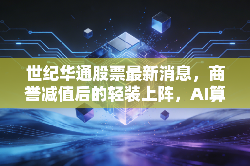 世纪华通股票最新消息,商誉减值后的轻装上阵,AI算力能否撑起下一个千亿市值?