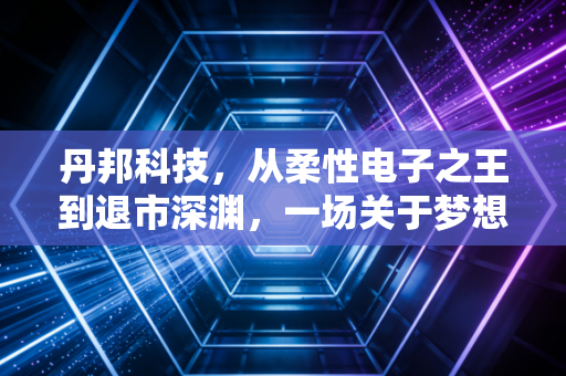 丹邦科技,从柔性电子之王到退市深渊,一场关于梦想与泡沫的残酷启示录