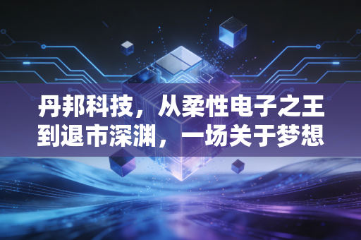 丹邦科技,从柔性电子之王到退市深渊,一场关于梦想与泡沫的残酷启示录