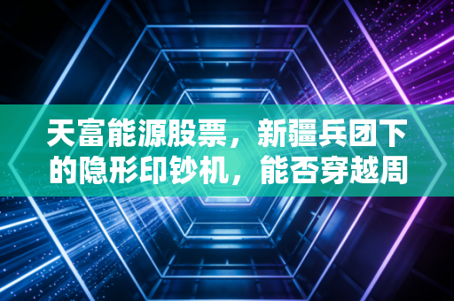 天富能源股票,新疆兵团下的隐形印钞机,能否穿越周期的稳健选择?