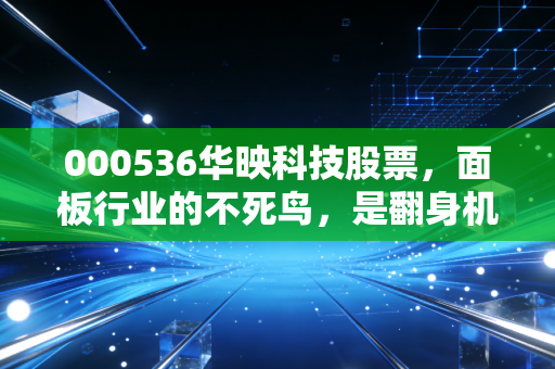 000536华映科技股票,面板行业的不死鸟,是翻身机会还是深渊凝视?