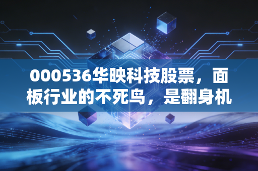 000536华映科技股票,面板行业的不死鸟,是翻身机会还是深渊凝视?