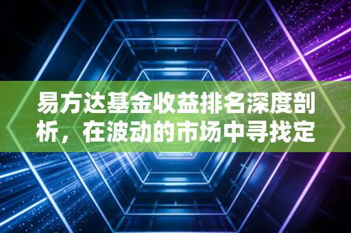 易方达基金收益排名深度剖析，在波动的市场中寻找定海神针与投资真谛