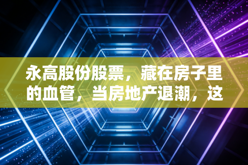 永高股份股票,藏在房子里的血管,当房地产退潮,这只管道龙头还能稳住分红吗?