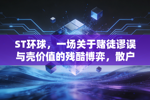 ST环球,一场关于赌徒谬误与壳价值的残酷博弈,散户该何去何从?