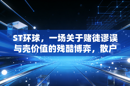 ST环球,一场关于赌徒谬误与壳价值的残酷博弈,散户该何去何从?