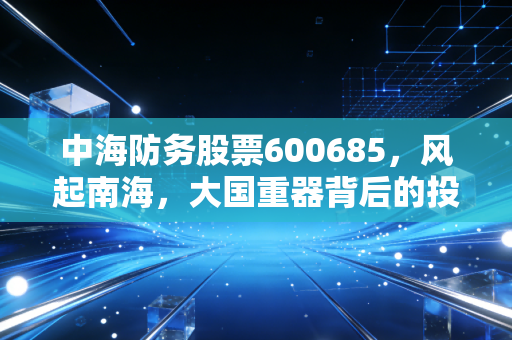 中海防务股票600685,风起南海,大国重器背后的投资逻辑与博弈