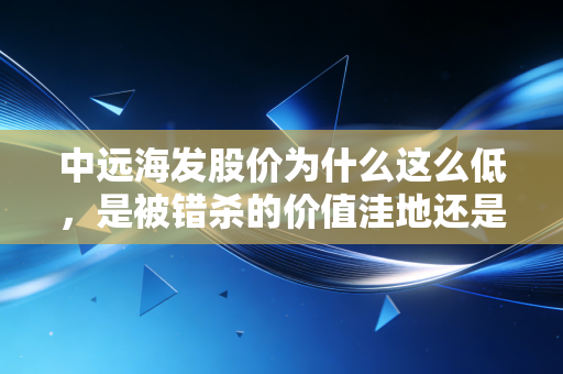 中远海发股价为什么这么低,是被错杀的价值洼地还是难以翻身的大象?