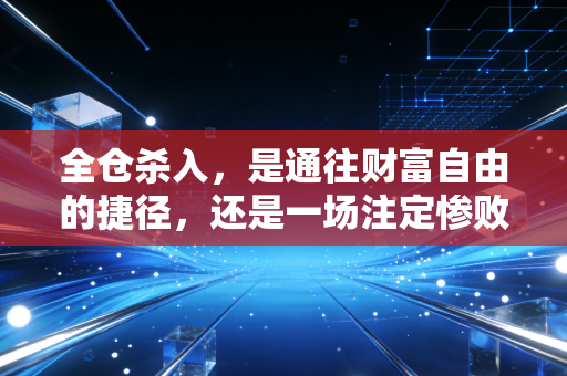 全仓杀入,是通往财富自由的捷径,还是一场注定惨败的豪赌?