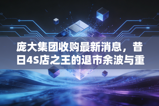 庞大集团收购最新消息,昔日4S店之王的退市余波与重生迷局